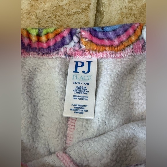 Children’s Place M 7/8 Llama Pijama Shorts - Picture 3 of 3